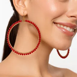 ISHTAARA Women Alloy Earrings-picture-47