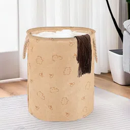 Kuber Industries Aura Multipurpose 43 Ltr Foldable Washing Clothes Basket-11