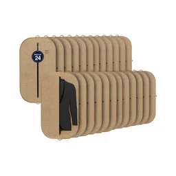 Aura Beige 24 Pieces Blazer Cover Bag-24