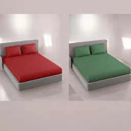 WELLNEST Microfiber Fitted King Bedsheets-picture-28