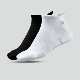 XYXX Men Pack Of 2 Ankle Length Cotton Socks-image-101