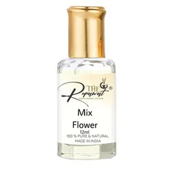 THE RUPAWAT Perfumery House Mix Flower 100% Natural & Pure Alcohol Free Attar - 12 ml-image-25