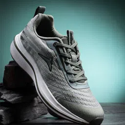 JQR ALICEE Men Mesh Running Non-Marking Sports Shoes-8