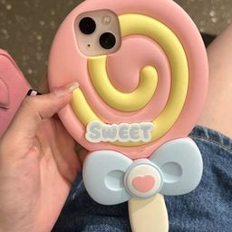 CASE CREATION Cartoon Characters Printed iPhone 13 Pro Max Bumper Case Mobile Accessories image 4