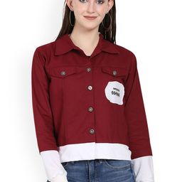 Moda Rapido Women Colourblocked without Crop Tailored Jacket-image-7