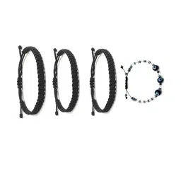 Dynamic Retail Global Unisex 4 Pieces Wraparound Bracelets-92