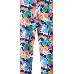 LULU & SKY Girls Printed Ankle Length Leggings-image-72