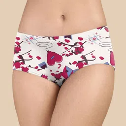 &CIRCUS Printed Low-Rise Hipster Brief IEHBPS_1PK_TO-picture-38