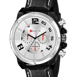 Gopal Shopcart Unisex Textured Dial Analogue Watch Csamon_12_Black white dial-56