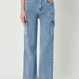 M MODDY Women Jean Straight Fit High-Rise Stretchable Jeans-image-44