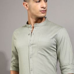 HIGHLANDER Men Opaque Casual Shirt-picture-17
