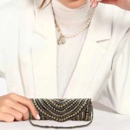Party Gold Clutch-image-1