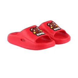 ROTATION Red EVA Flip Flops image 4