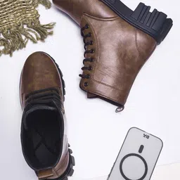 JM LOOKS Womens Block-Heeled ChelseaBoots-70
