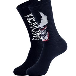SocksXpress Pack Of 2 Patterned Calf Length Socks-picture-17