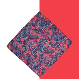 Cazzano Printed Microfiber Pocket Squares-image-62