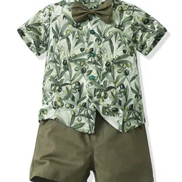 StyleCast x Revolte Boys Printed Shirt with Shorts-image-51