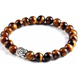 Divine souvenirs Unisex Artificial Beaded Elasticated Bracelet-45