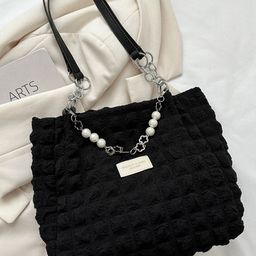 CORSICA Women Textured Structured Leather Shoulder Bag-32