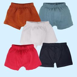 KiddoPanti Boys Pack Of 5 Boxers SS25BXR005-picture-40