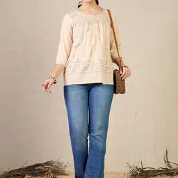 Anouk Print Top-picture-3
