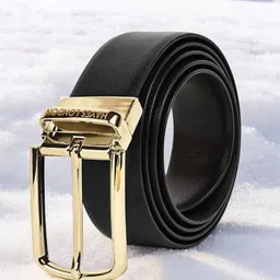 Hayes London Men Textured Leather Reversible Formal Belt-image-13