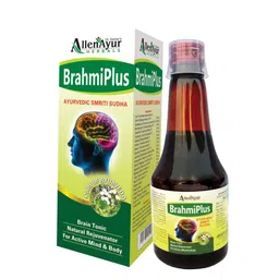 ALLEN Set Of 4 Brahmi Plus Juice-200 ml Each image 2