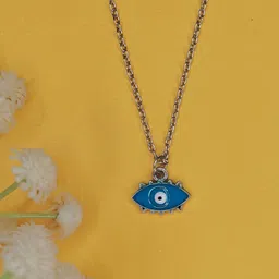 NVR Silver-Plated Circular Pendants with Chains-17