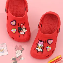 Disney By Yellow Girls Bee Minnie Mouse Daisy Duck Clogs-41