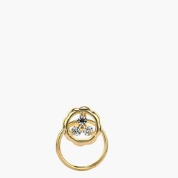 VALANOVA 14K Gold Pendant 0.38gms with Certified Lab Grown Diamond 0.04cts-image-42