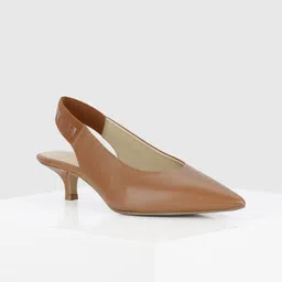 Oroh Women Pointed Toe Party Kitten Pumps-43