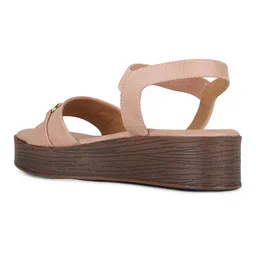 Inc 5 Party Flatform Sandals with Buckles-8