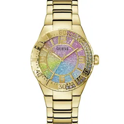 GUESS Sangria Women Embellished Round Dial Analogue Watch GW0882L2-image-26