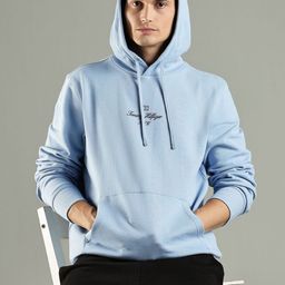 Tommy Hilfiger Europe Hooded Pure Cotton Pullover Sweatshirt-picture-22