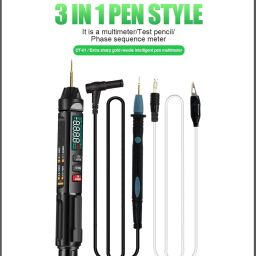 Relife DT01 Pen Digital Multimeter (Black 6000 Counts) Digital Multimeter-11