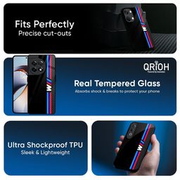 QRIOH Abstract Printed OnePlus Nord Back Case Mobile Accessories image 2