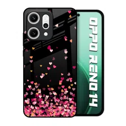 QRIOH Quirky Printed Oppo Reno14 5G Back Case-picture-49