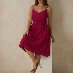 Virgio Fit & Flare Dress-image-24