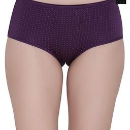 Fruvanta Pack Of 2 Printed Mid-Rise Hipster Briefs MD-008-Dot_ Modal Panty-2 Pcs-picture-9