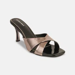DROP BOLD Women Slim Heeled Sandals-46
