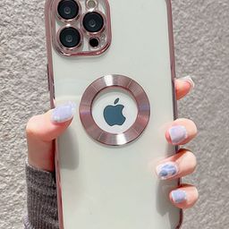 Luxury Kase Solid Printed iPhone 13 Pro Back Case Mobile Accessories-image-59