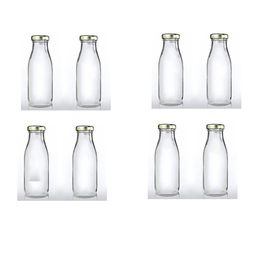 SOMIL Set Of 8 Glass Water Bottle-image-89