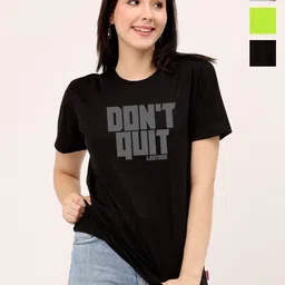 Leotude Women 3 Printed Boxy T-shirt-picture-7