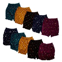 NEW TRINATH HOSIERY Infant Girls Pack Of 10 Basic Briefs-52