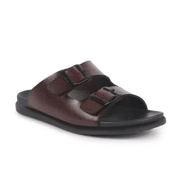 FAUSTO Men PU Comfort Sandals-image-24
