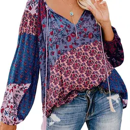 Routes by All About You Floral Print Top-picture-16