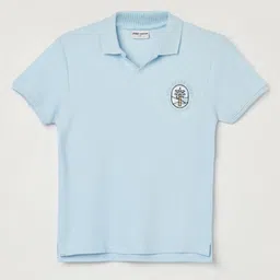Fame Forever by Lifestyle Boys Polo Collar Applique T-shirt-image-83