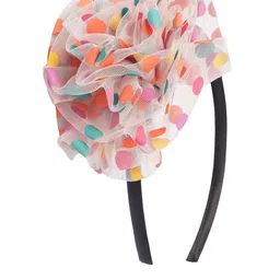 Aye Candy Polka Dot Printed Hairband-26