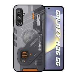 QRIOH Tech Lifestyle Glass Printed Samsung Galaxy M36 5G Silicone Back Case-picture-32