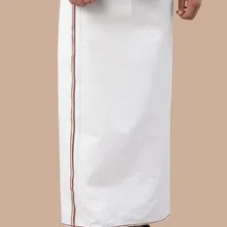 WHITE HEART Men Cotton Dhoti-29